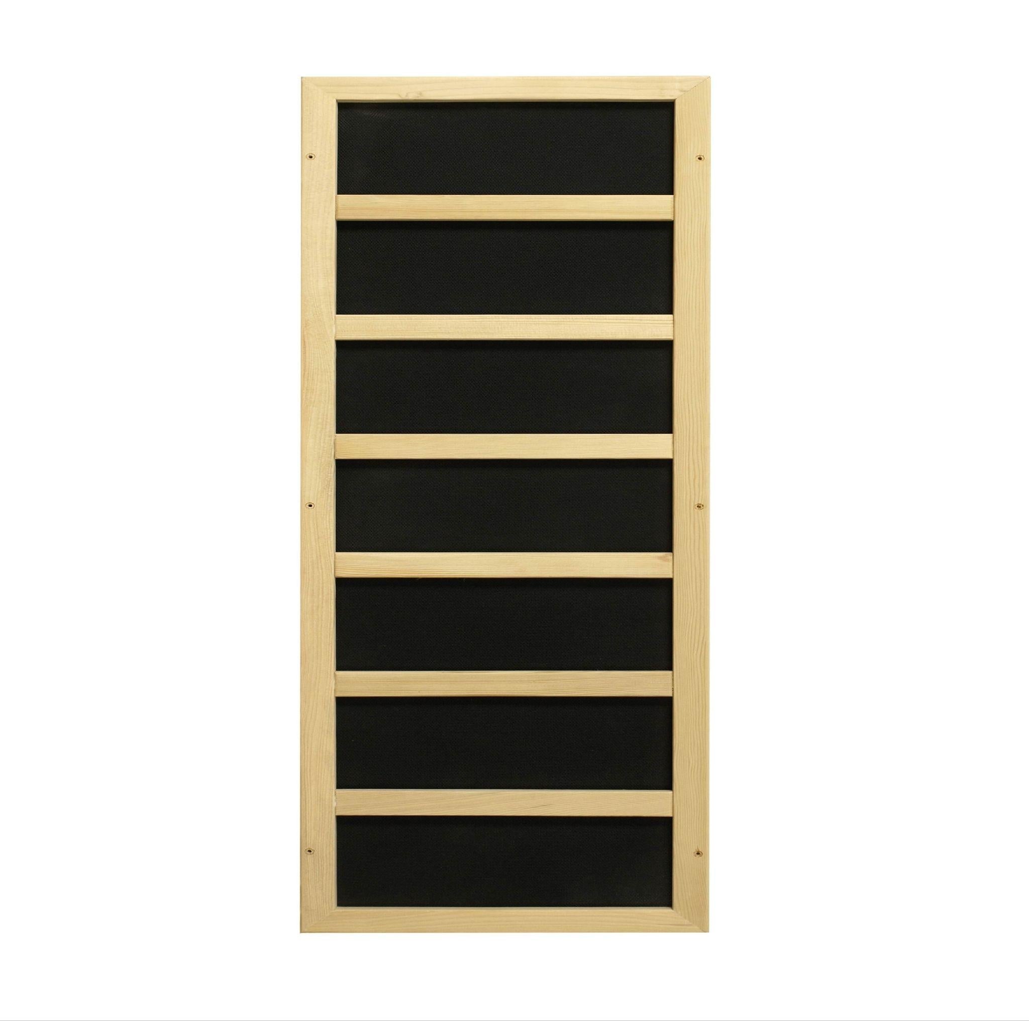 Dynamic Low EMF 1-Person Infrared Sauna — Compact Home Recovery Unit