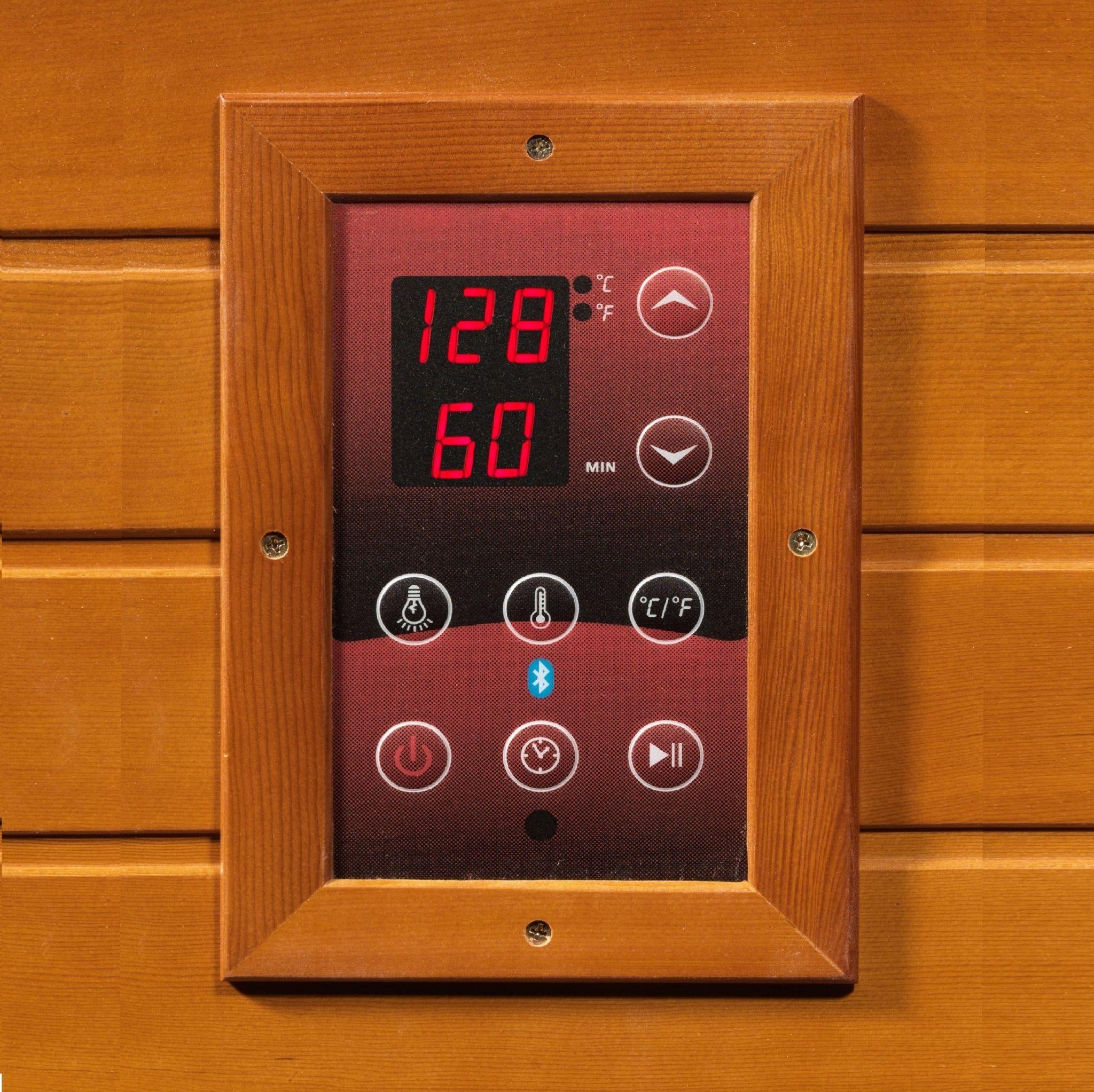 Dynamic Versailles 2-Person Infrared Sauna