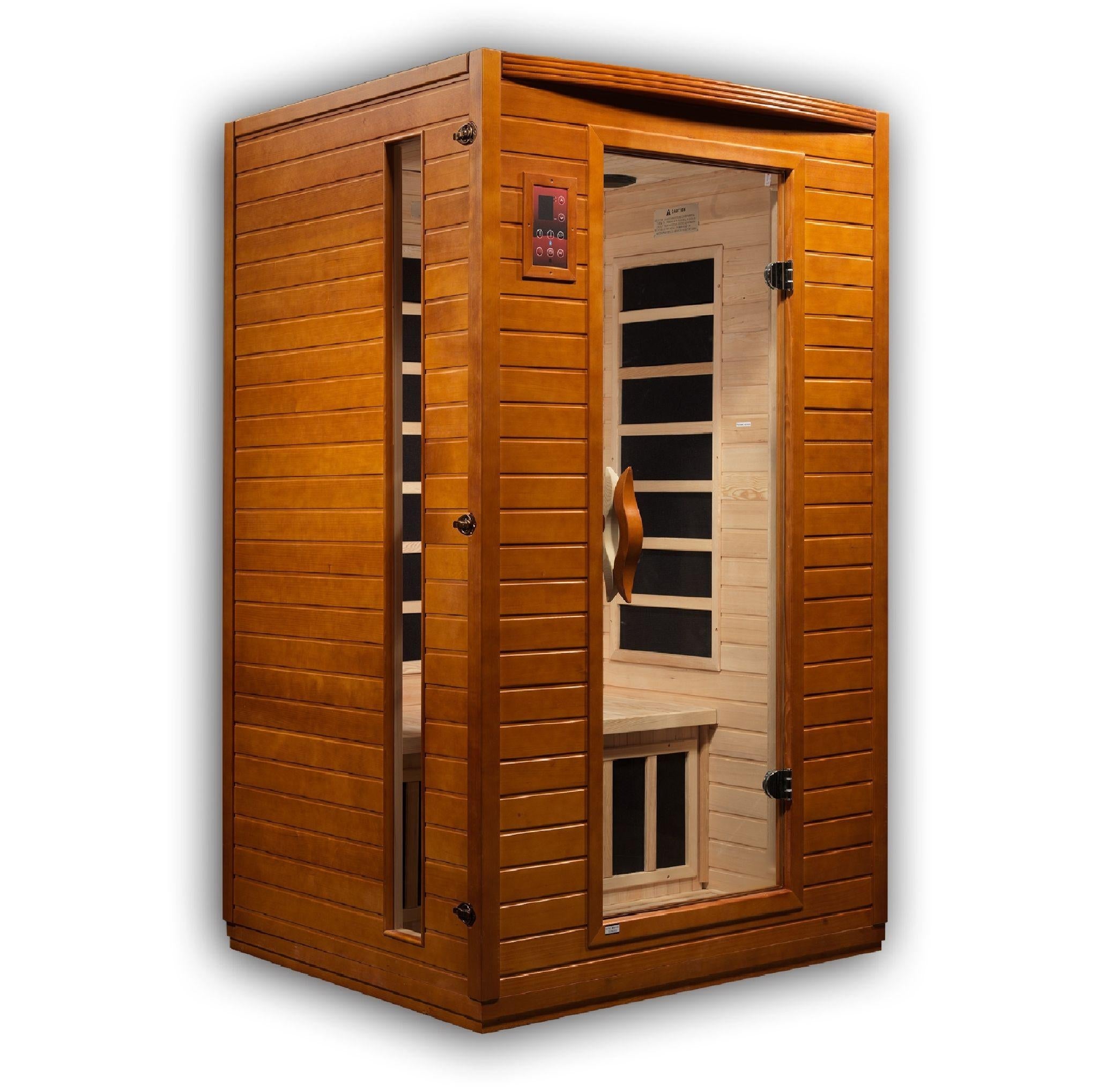 Dynamic Versailles 2-Person Infrared Sauna