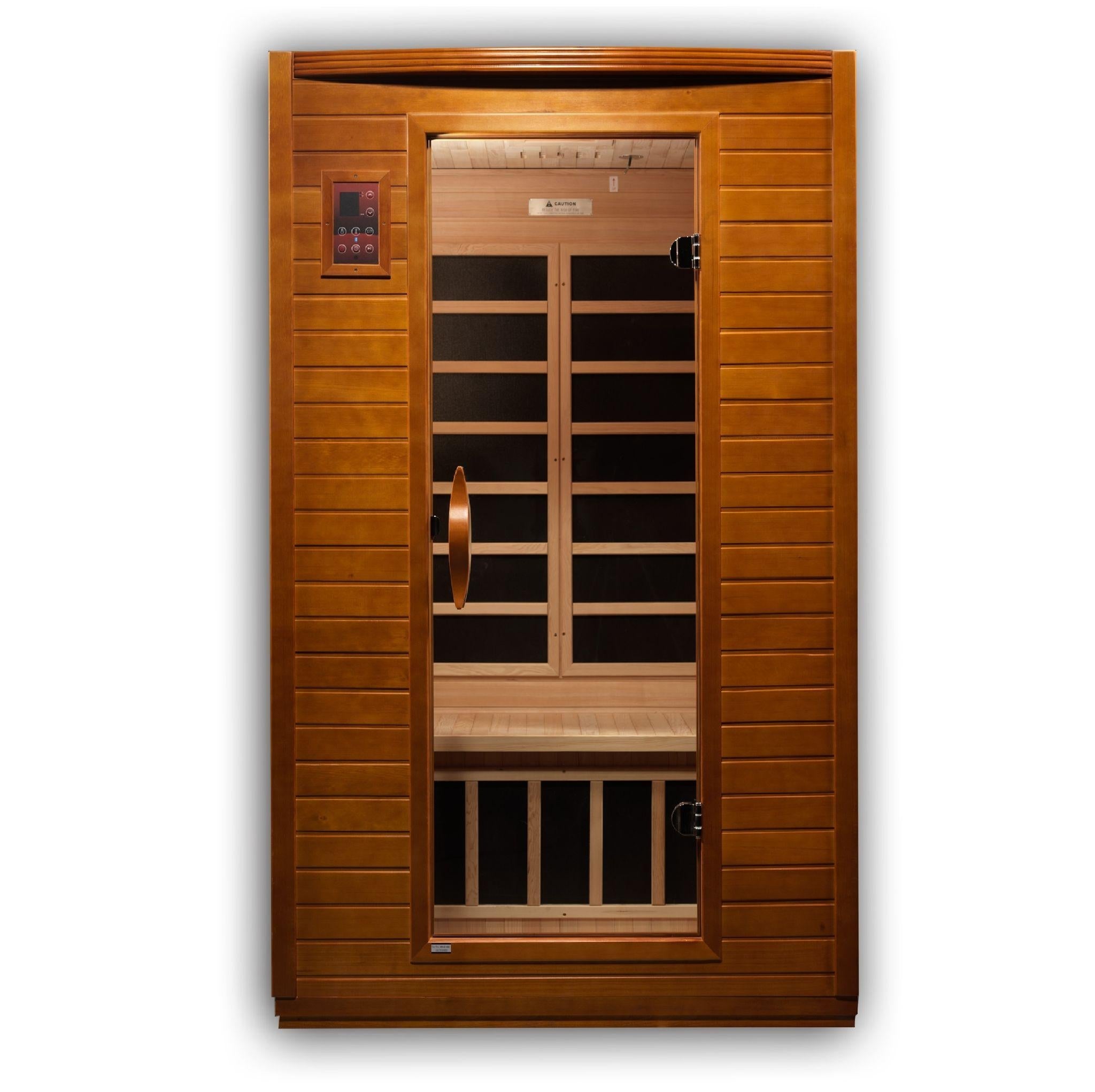 Dynamic Versailles 2-Person Infrared Sauna