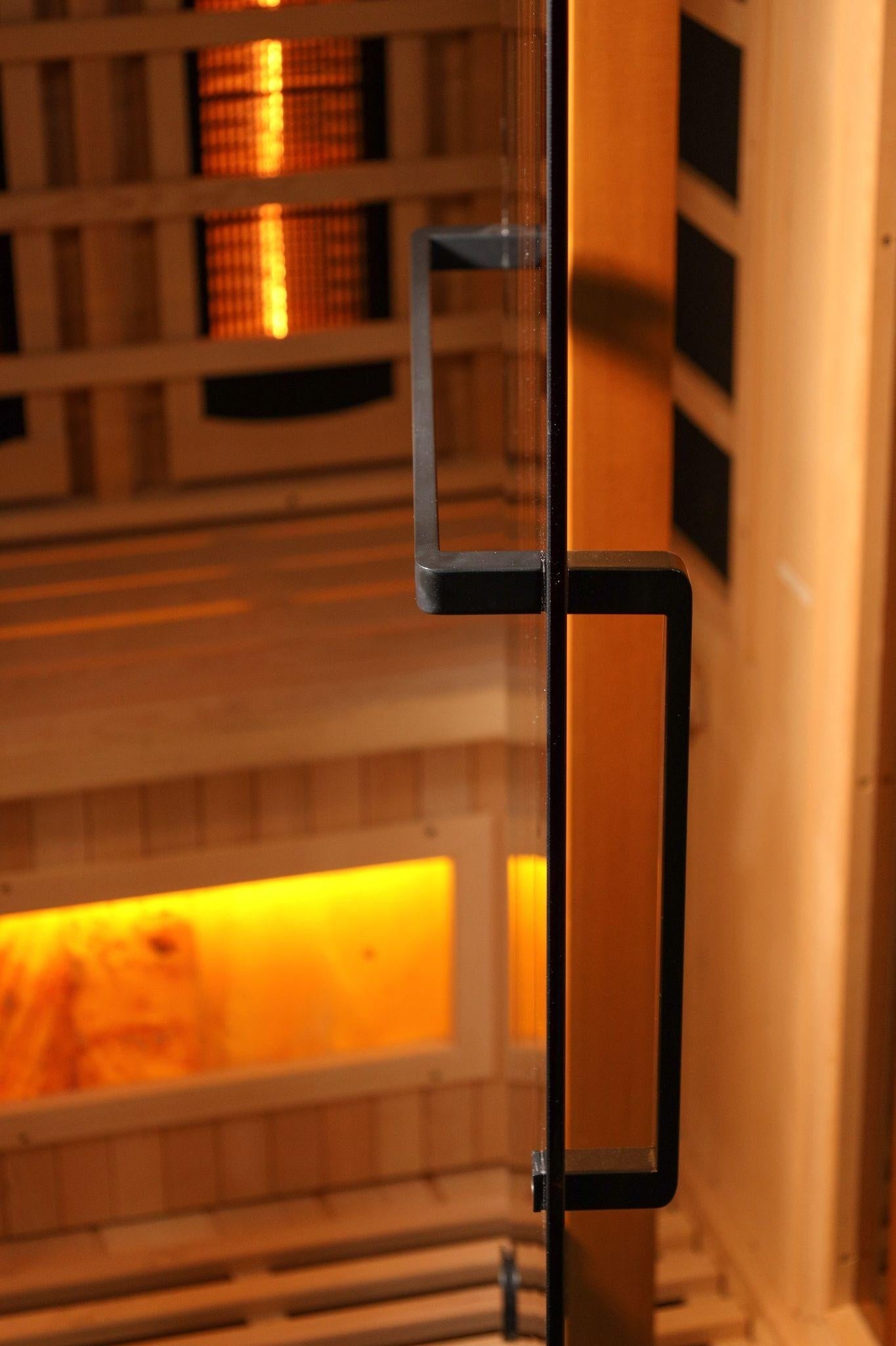 Dynamic Versailles 2-Person Infrared Sauna