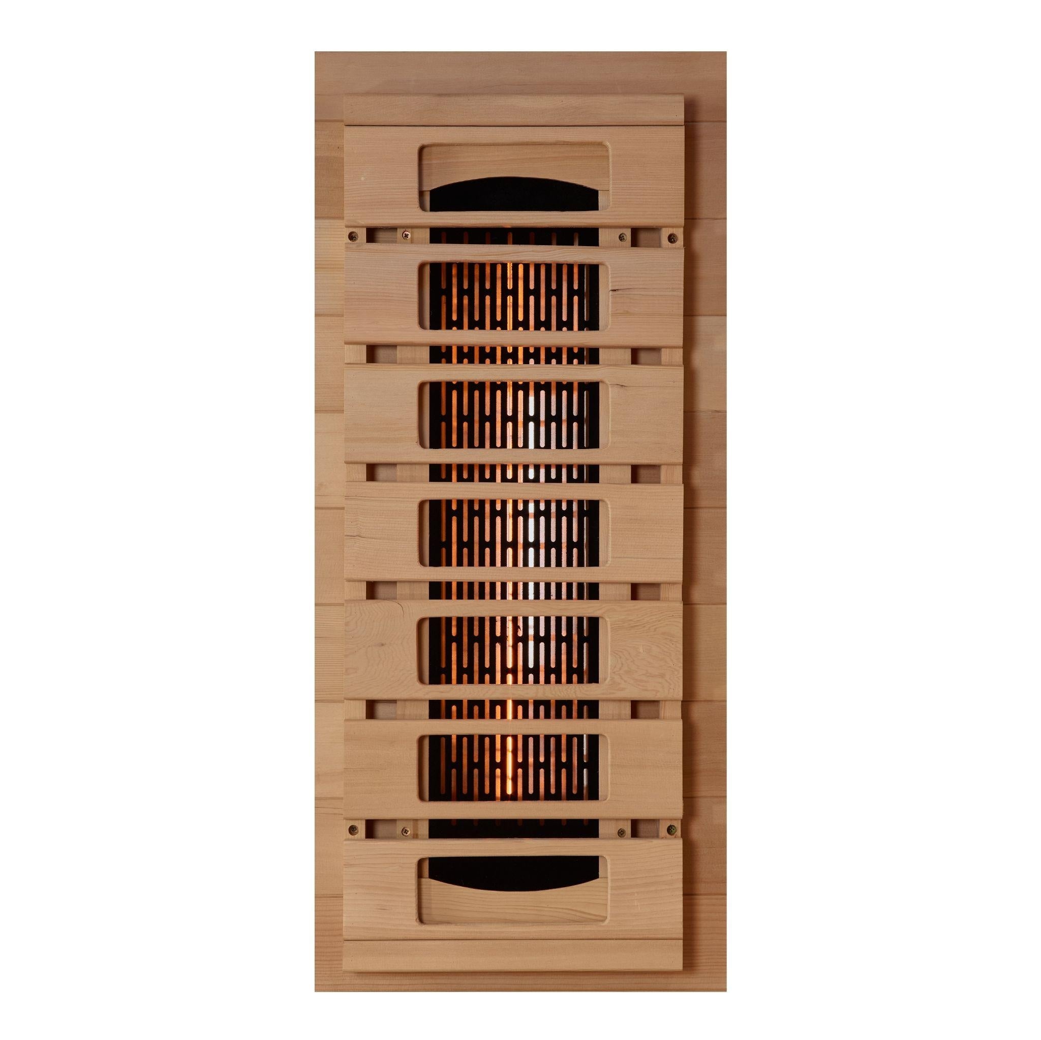 Golden Designs Full Spectrum 2-Person Infrared Sauna