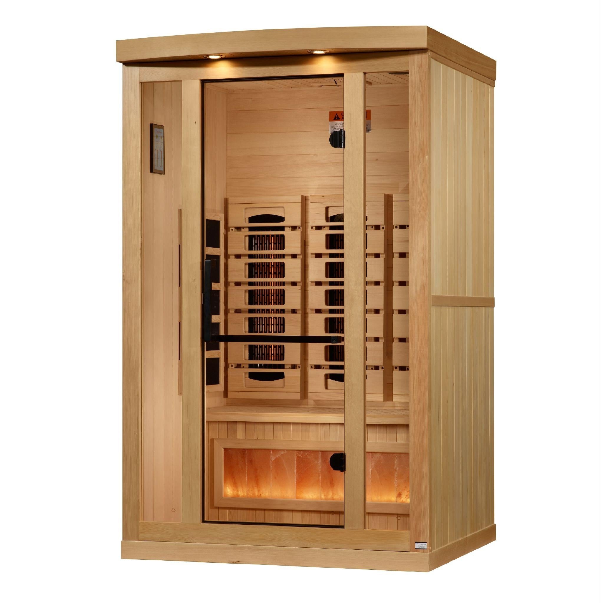 Golden Designs Full Spectrum 2-Person Infrared Sauna