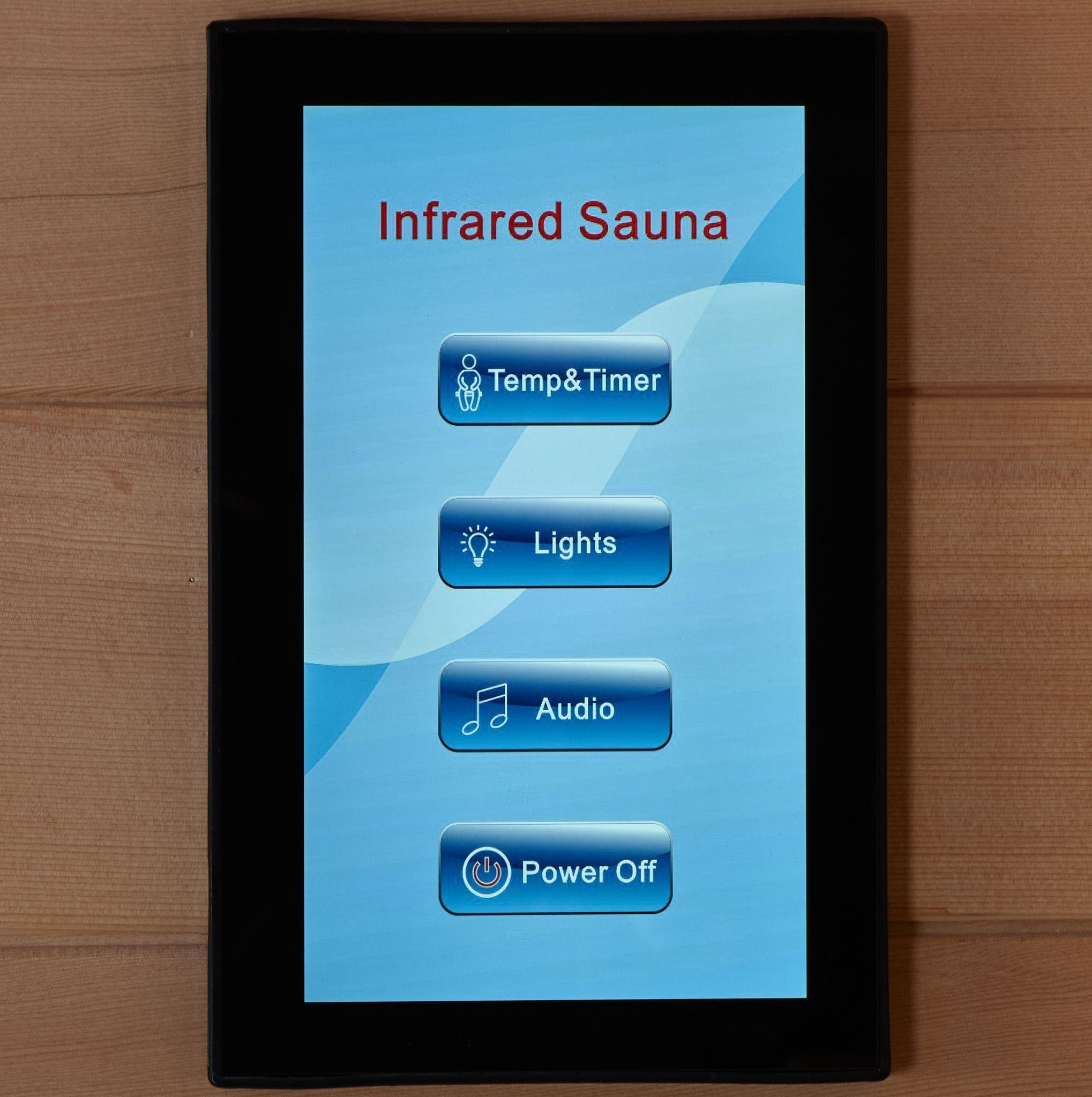 Dynamic Versailles 2-Person Infrared Sauna
