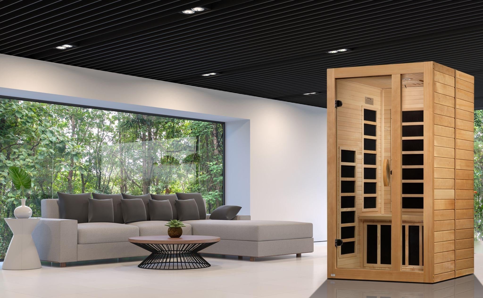 Curated Infrared Sauna<br>
Cold Plunge Solutions