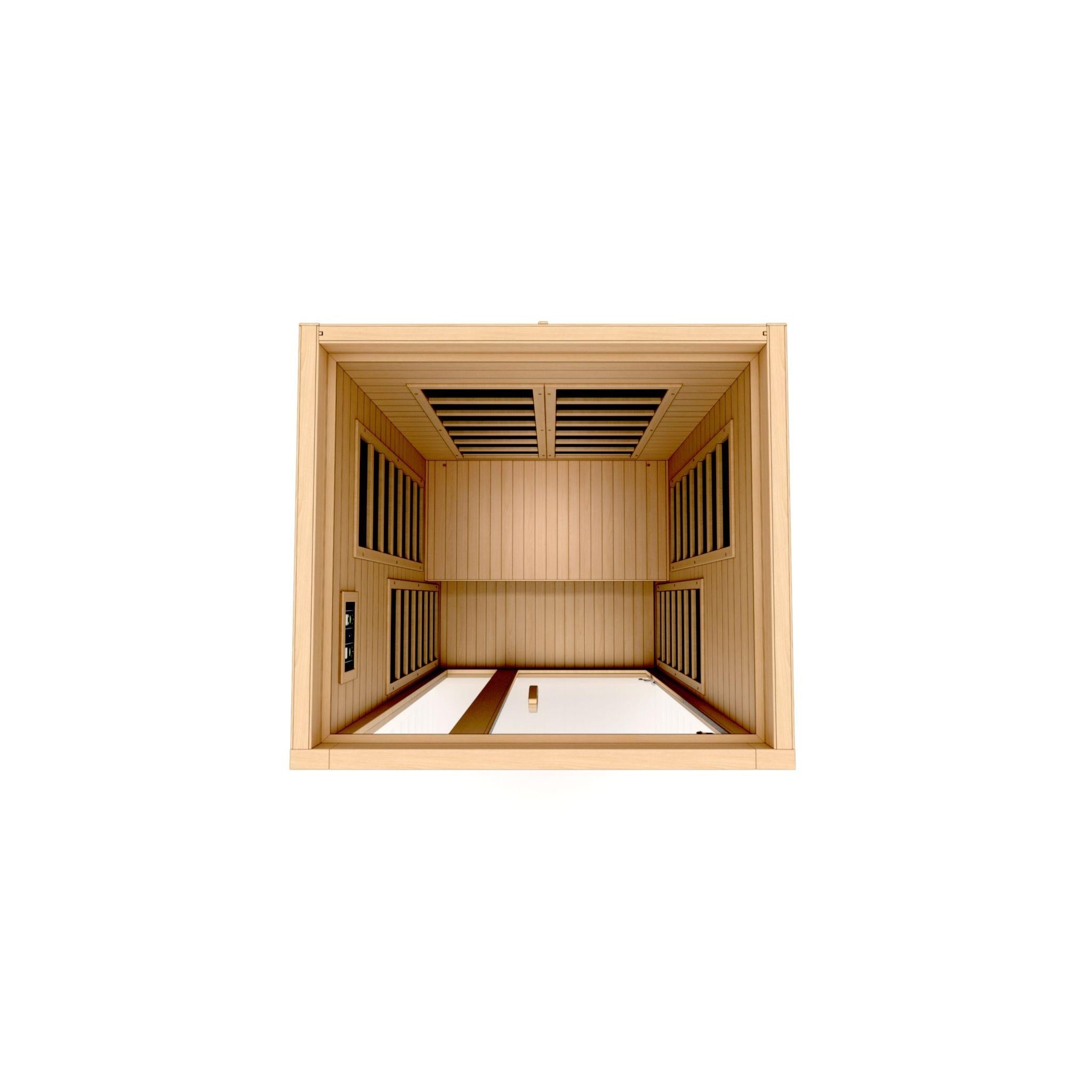 Dynamic Low EMF 1-Person Infrared Sauna — Compact Home Recovery Unit